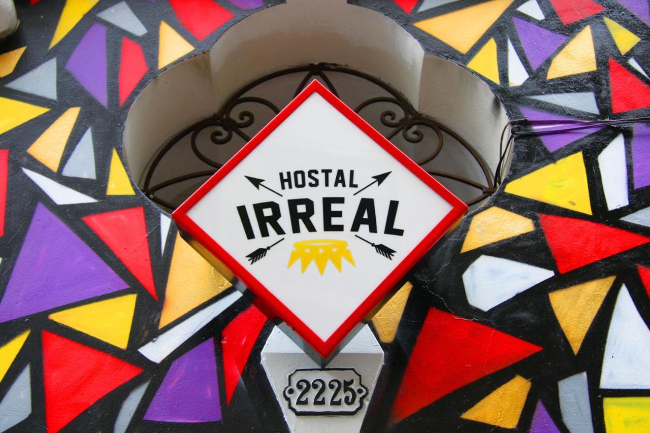 Hostal Irreal Santiago du Chili Extérieur photo