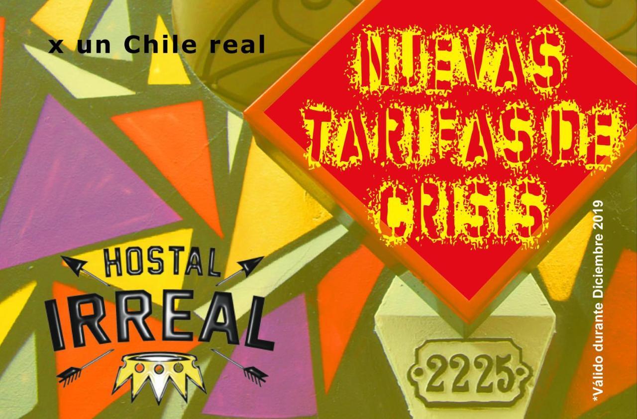 Hostal Irreal Santiago du Chili Extérieur photo